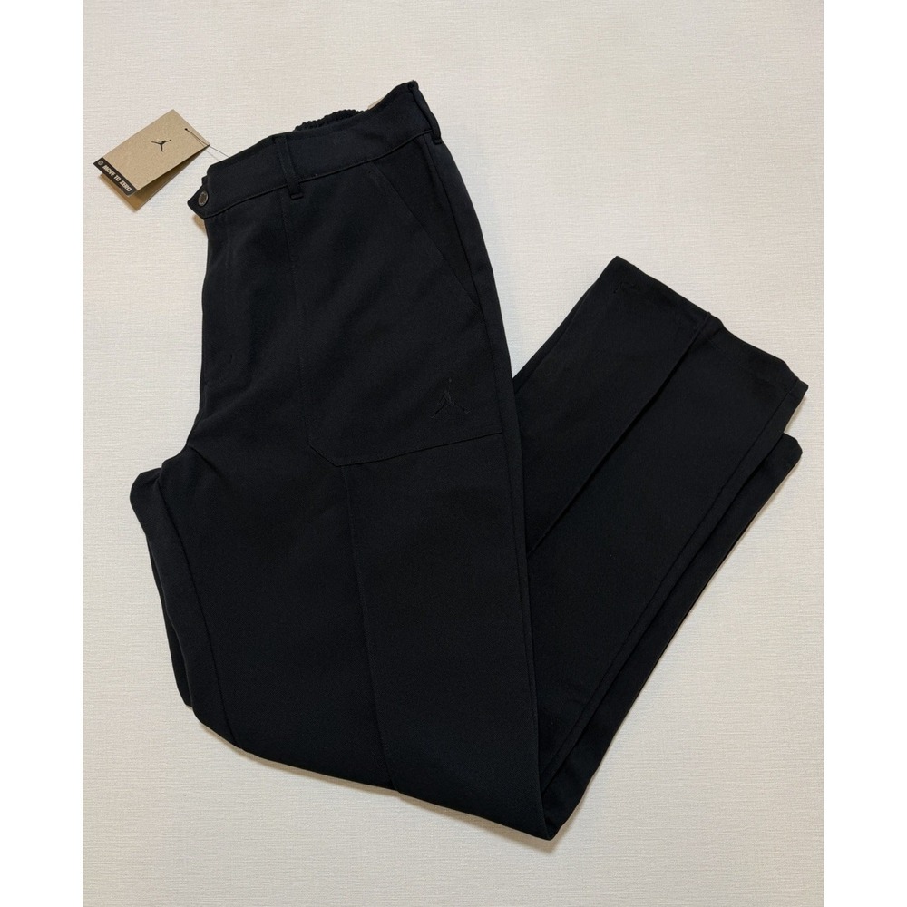 Nike Air Jordan Womens Woven Pants Size Large Black FN5446-010 NEW